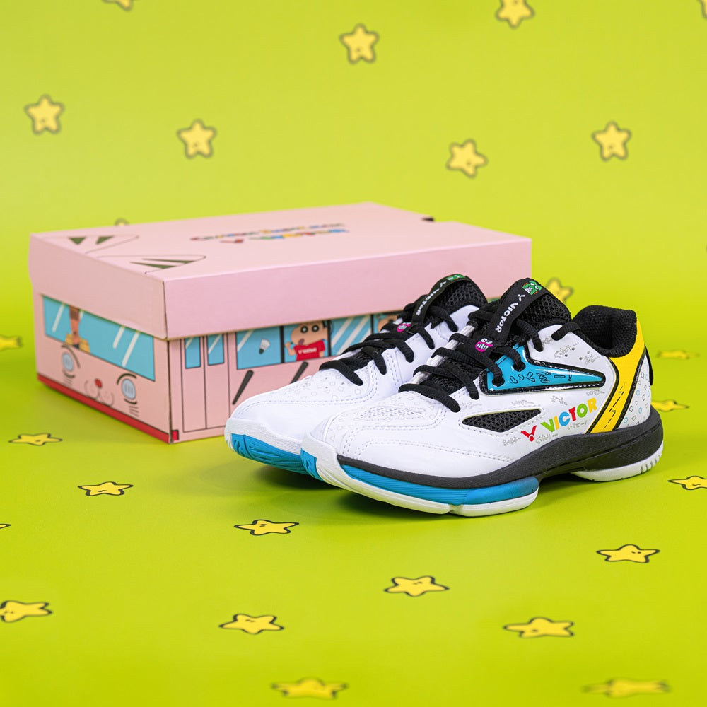 Discover the Adorable and Protective Junior Court Shoes for Badminton Players