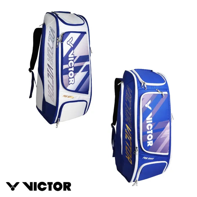 VICTOR BR-7007 AB/B LONG BACKPACK (Blue, White/Blue)