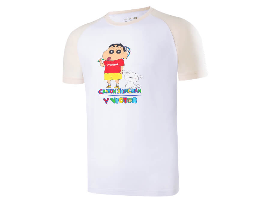 Victor T-401CS Crayon Shinchan Unisex T-Shirt