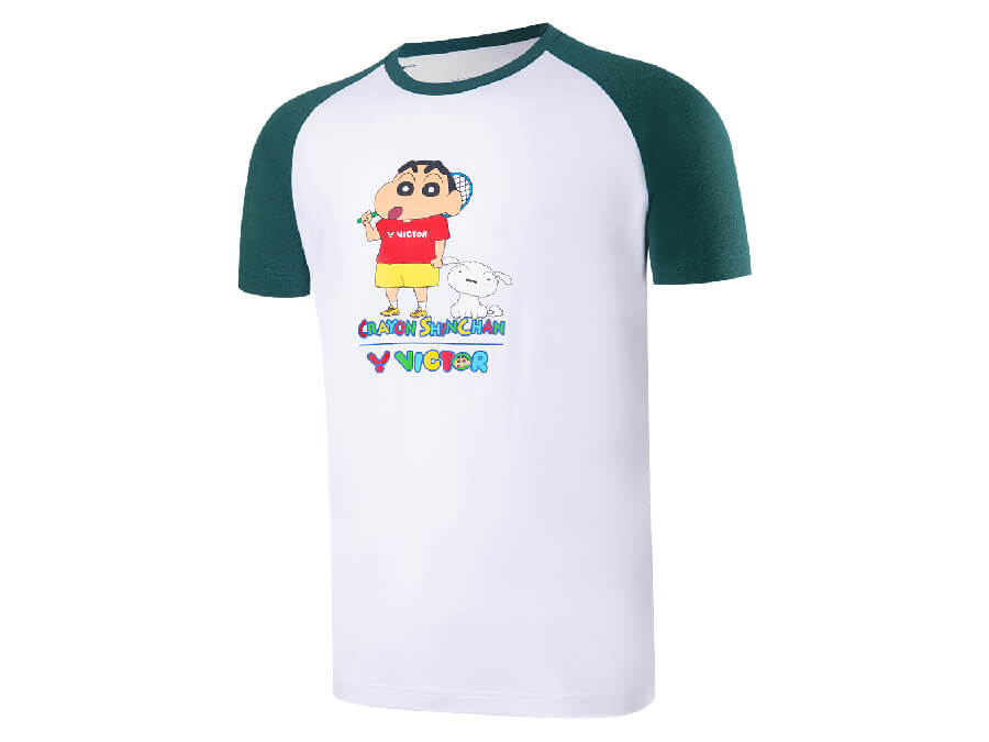 Victor T-401CS Crayon Shinchan Unisex T-Shirt