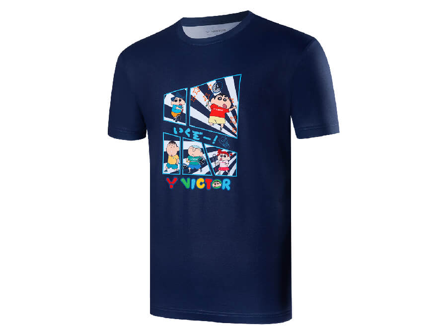 Victor T-404CS Crayon Shinchan Unisex T-Shirt