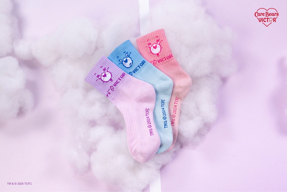 VICTOR X Care Bears Sports Socks SK4508CBC M/I/J