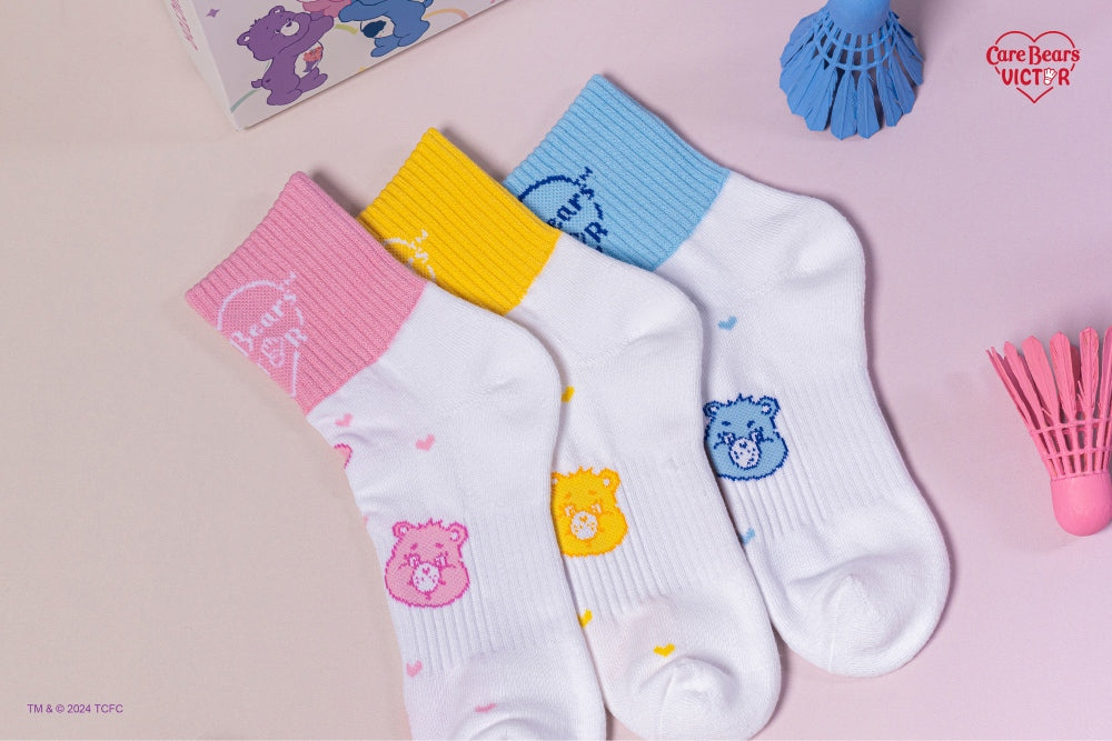 VICTOR X Care Bears Sports Socks SK4509CBC E/I/M