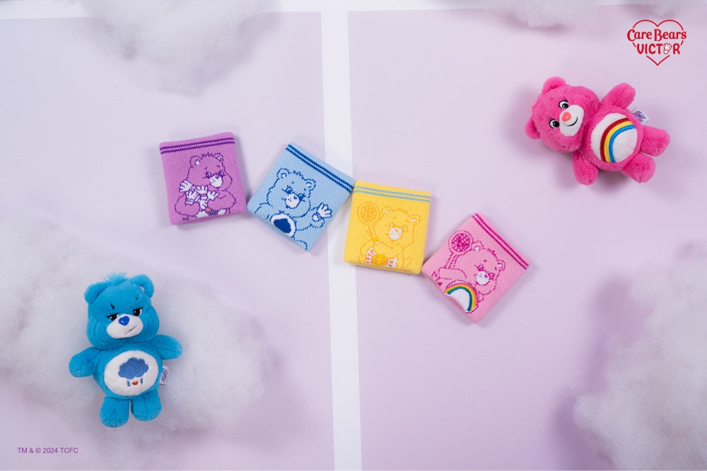 VICTOR x Care Bears Sport Wrist Bands SP4510CBC E/I/J/M