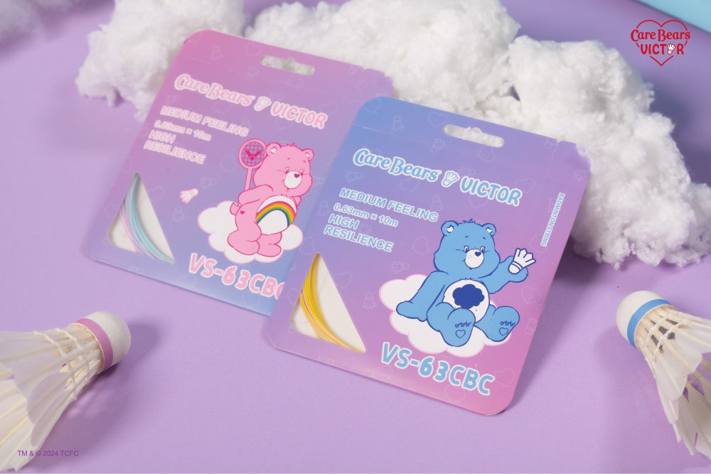 VICTOR X Care Bears Badminton Strings VS-63CBC TU/IE