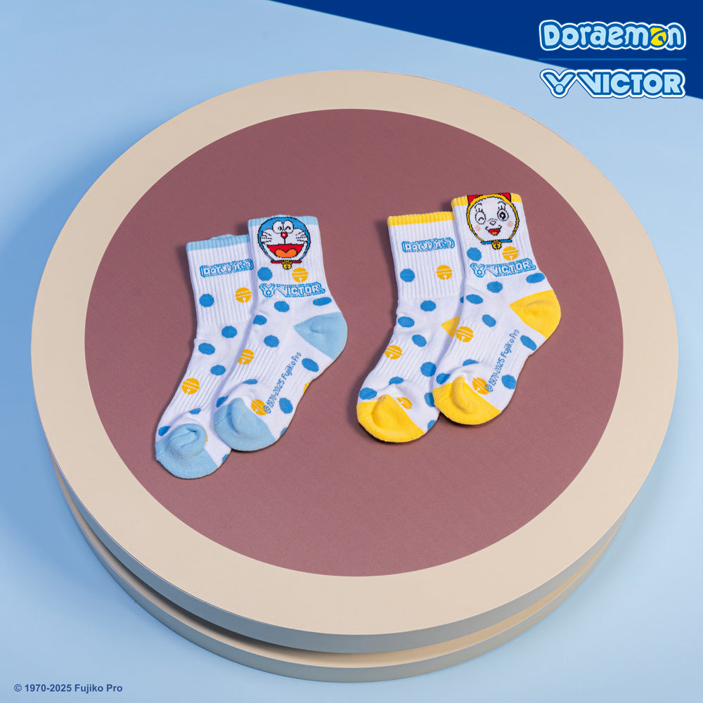 VICTOR x Doraemon Junior Sport Socks SK516DRM M/E