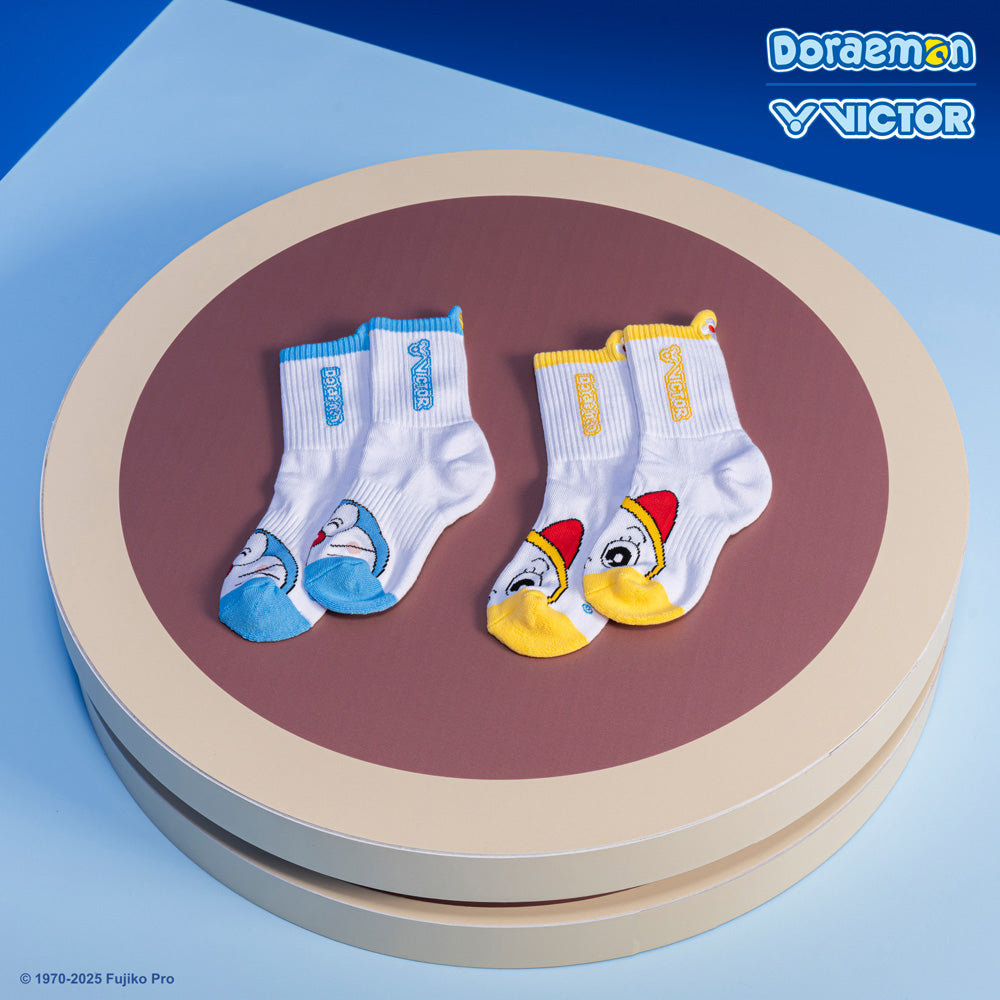 VICTOR x Doraemon Junior Sport Socks SK517DRM M/E