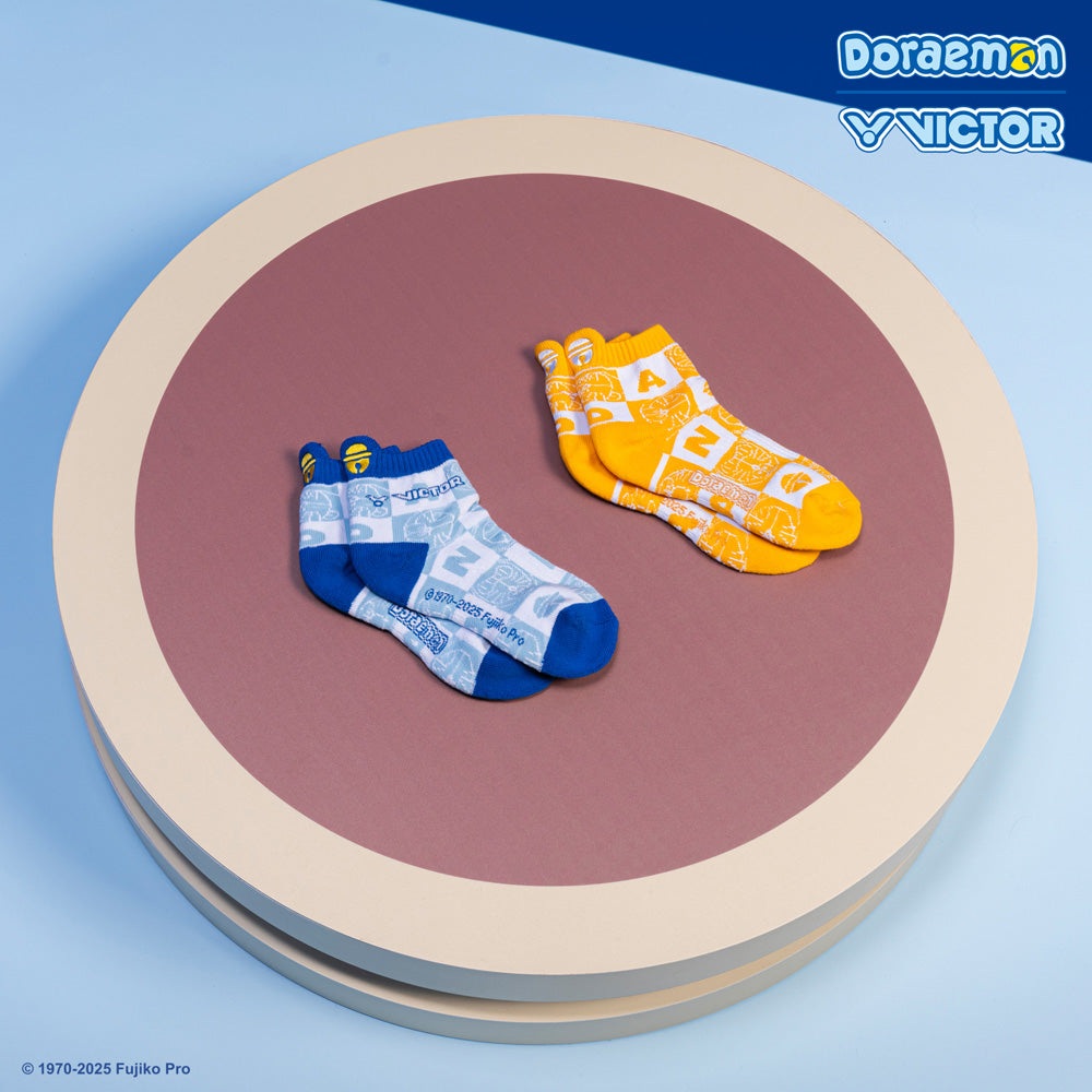 VICTOR x Doraemon Junior Sport Socks SK518DRM F/O