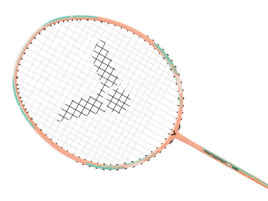 VICTOR THRUSTER K 66 (ULTRA LIGHT) BADMINTON RACKET (Unstrung)