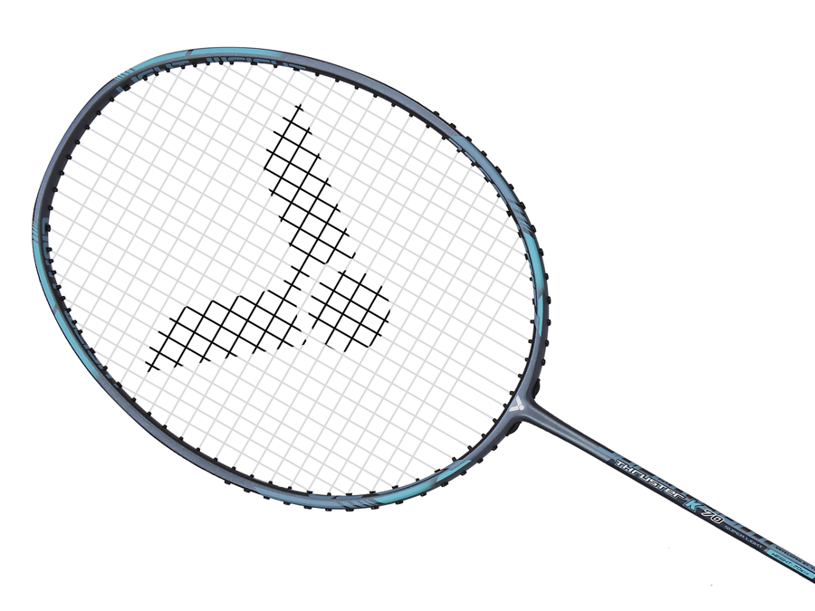 VICTOR THRUSTER K 70 TK-70 BADMINTON RACKET (strung)