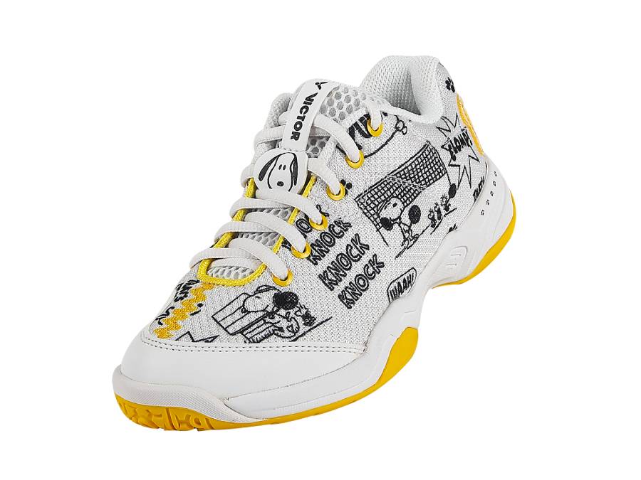VICTOR X PEANUTS SNOOPY SN-JR COURT SHOES