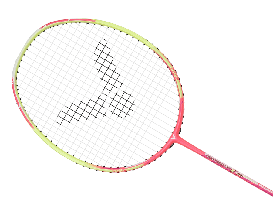 VICTOR THRUSTER K 66 Q (ULTRA LIGHT) BADMINTON RACKET (unstrung)