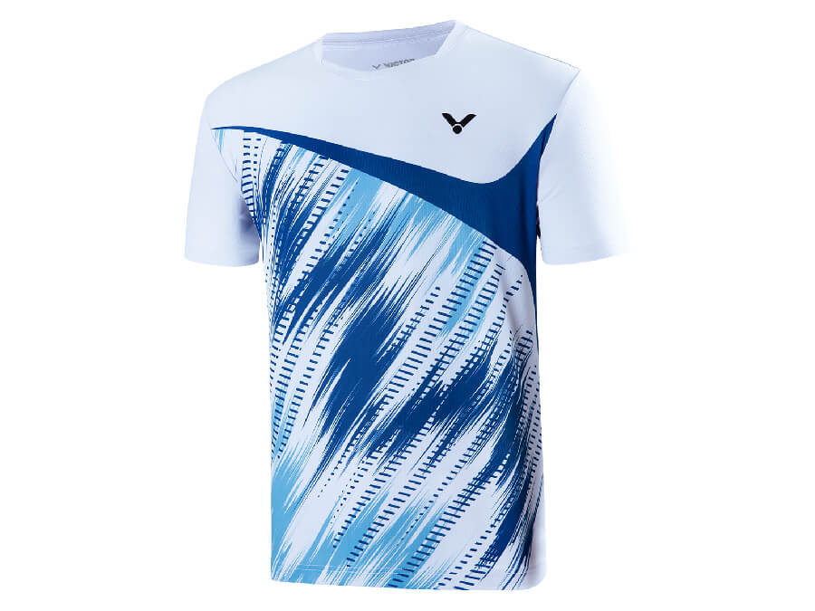 VICTOR T-30021F MEN'S T-SHIRT (ROYAL BLUE)
