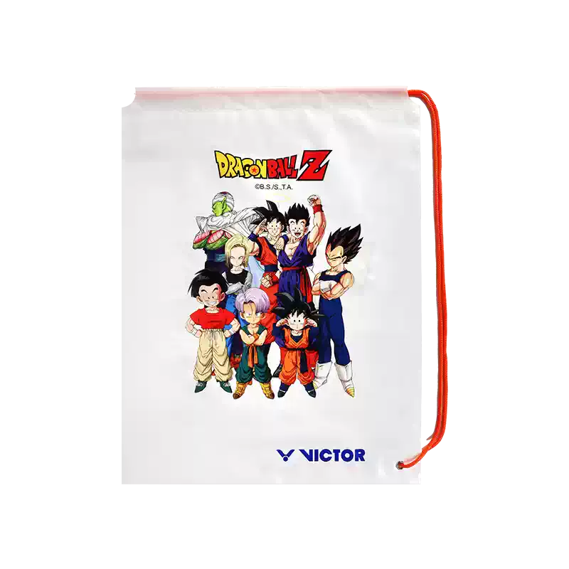 VICTOR x DRAGON BALL Z PGDBZ Plastic Drawstring Bag