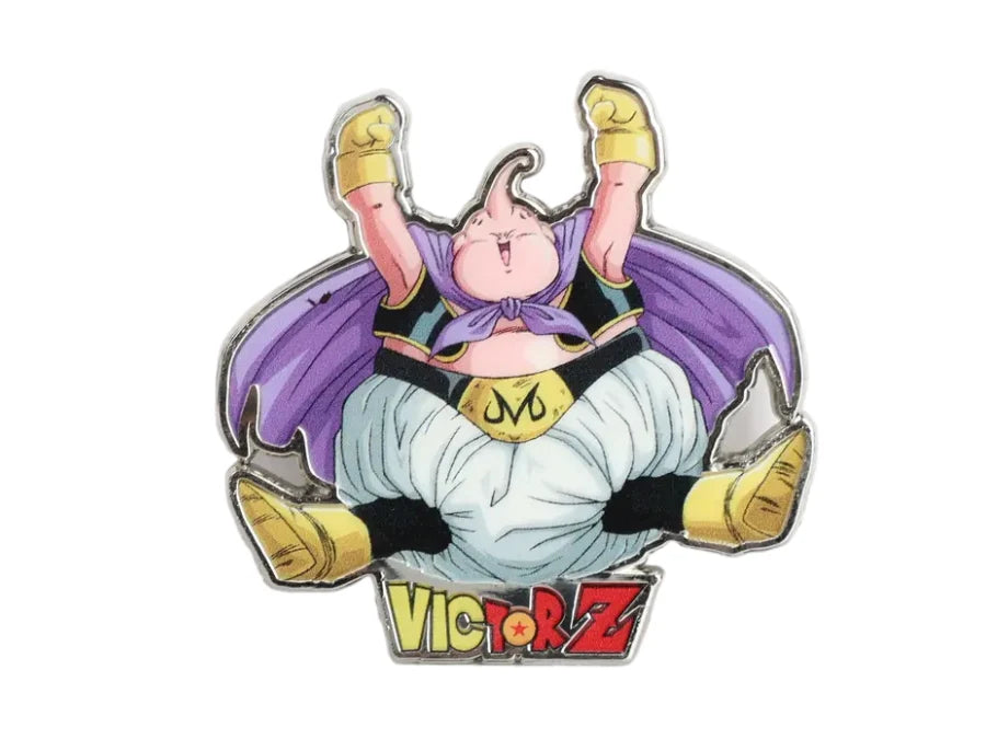 VICTOR x DRAGON BALL Z BADGE F (Majin Buu)