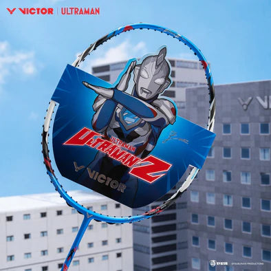 青山功 Silent Pong First Flight Victor Thruster K 816CL Strung Badminton Racket [Green] TK