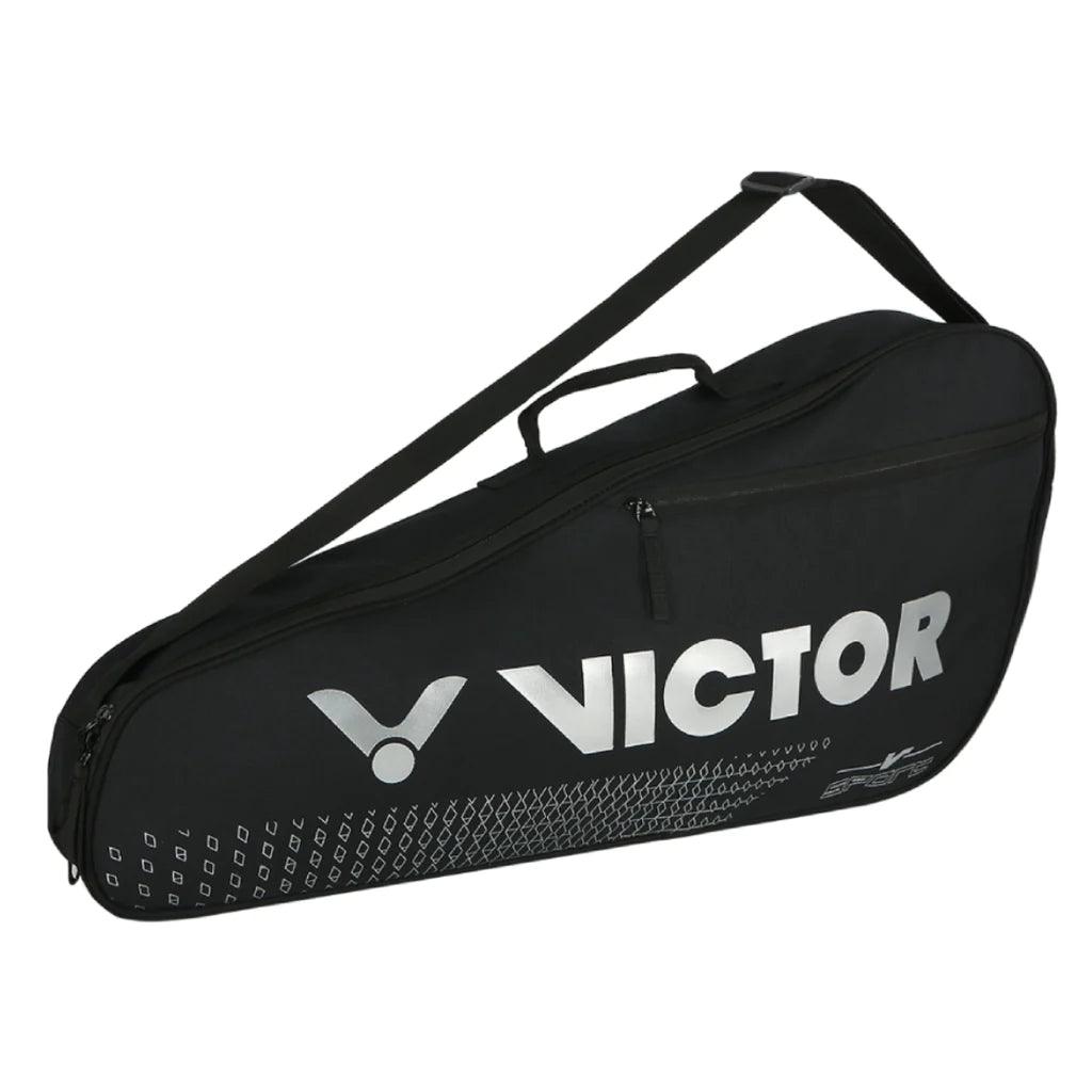 Victor BR2101 C Black 3 piece Racket Bag