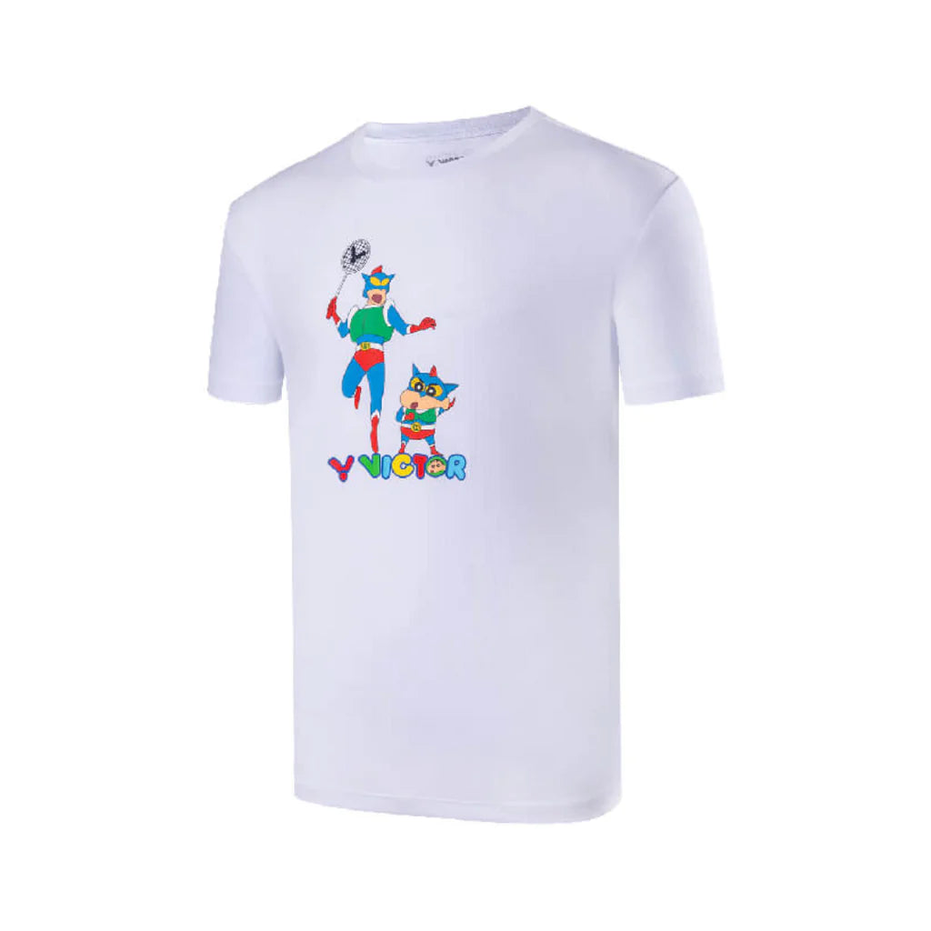 Victor T-402CS Crayon Shinchan Unisex T-Shirt