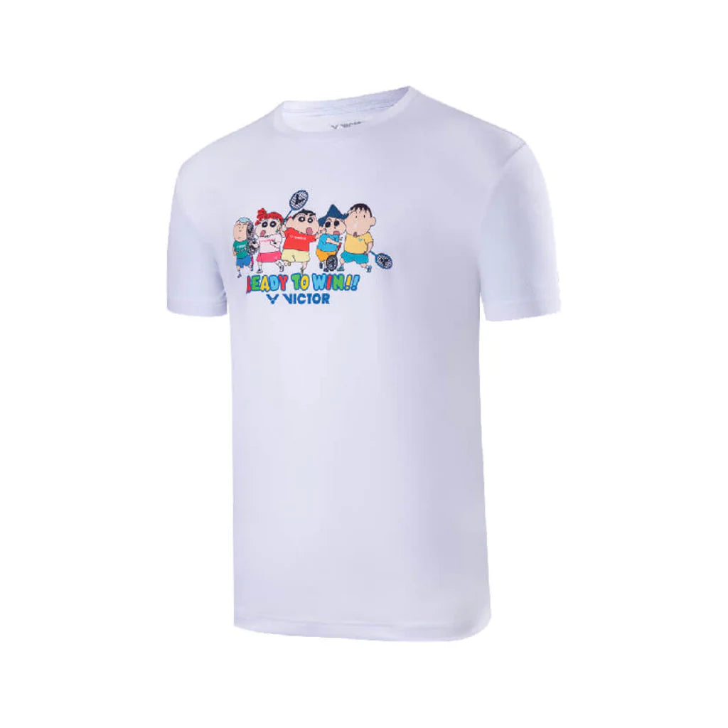 Victor T-403CS Crayon Shinchan Unisex T-Shirt