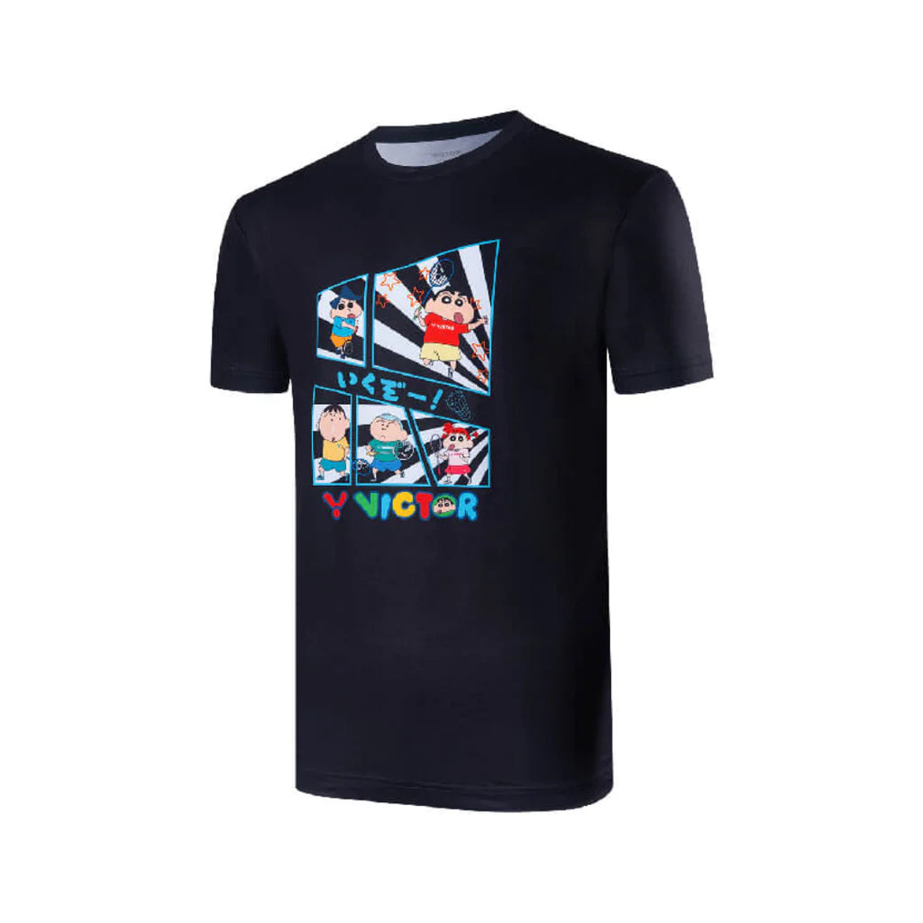 Victor T-404CS Crayon Shinchan Unisex T-Shirt