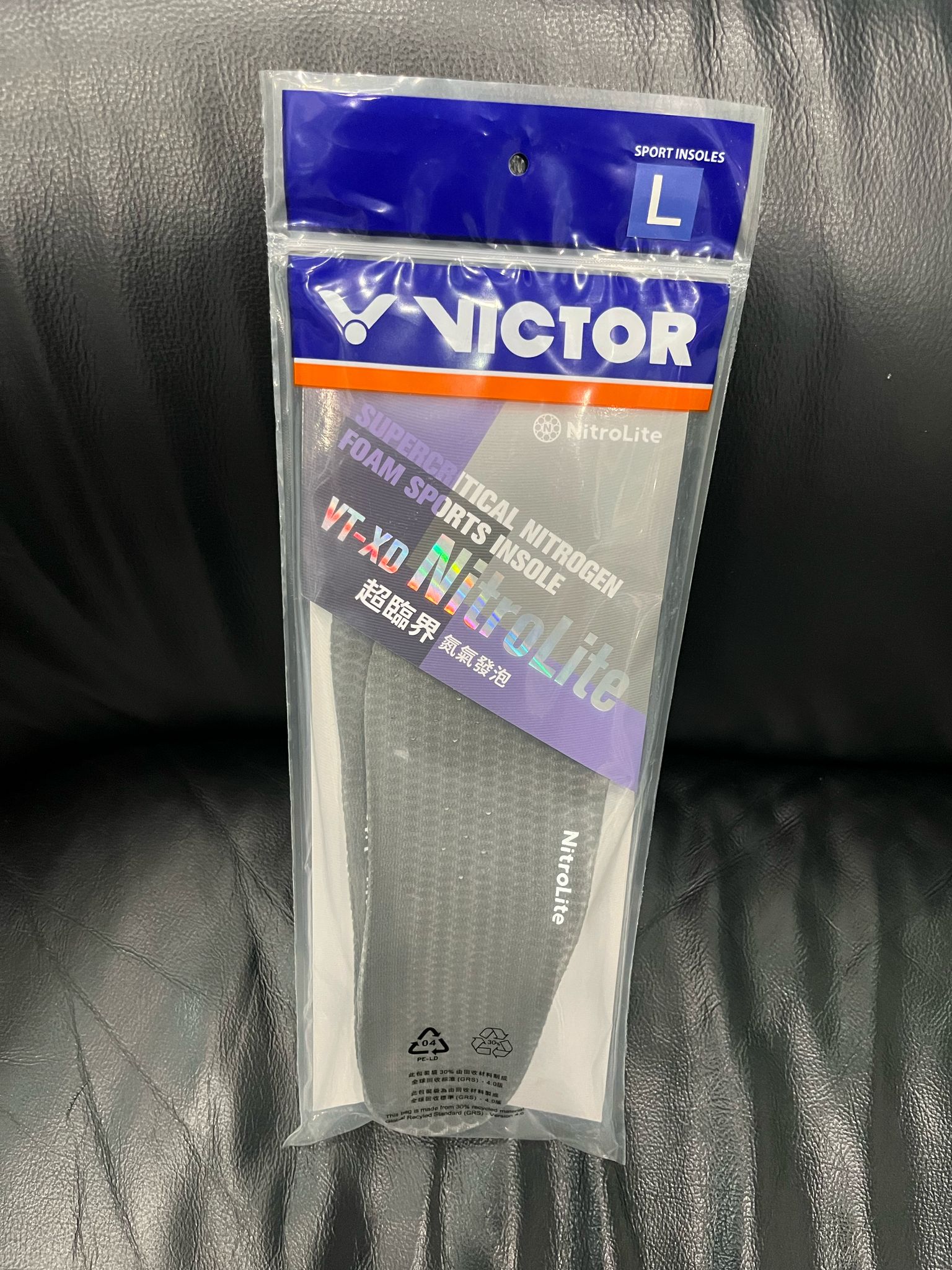 VICTOR SPORTS INSOLE VT-XD (NitroLite)
