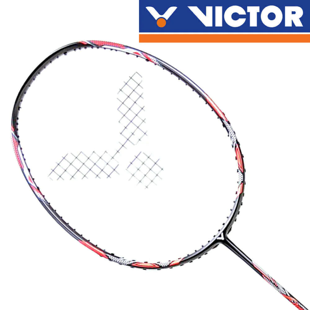 VICTOR AURASPEED 080X 4U BADMINTON RACKET (strung)