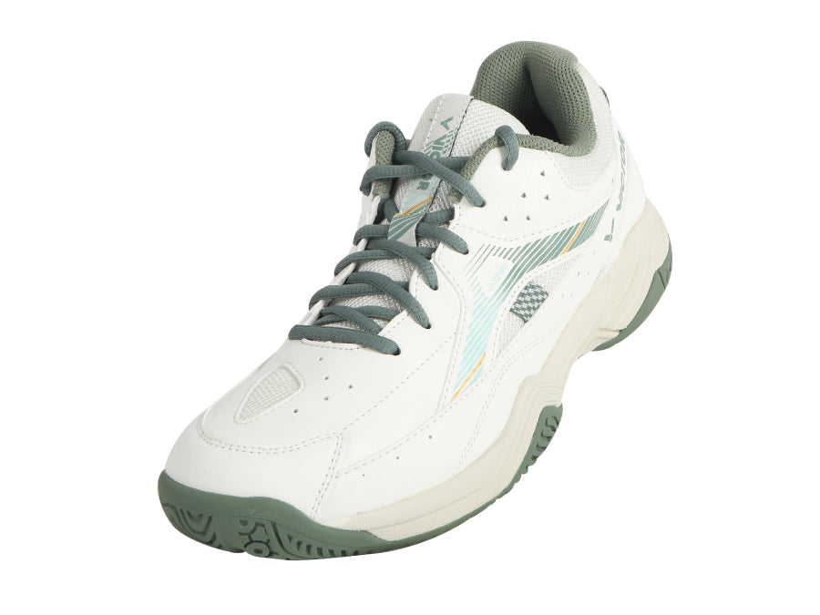 Victor A170 II AG Unisex Court Shoes (Cream/Green)