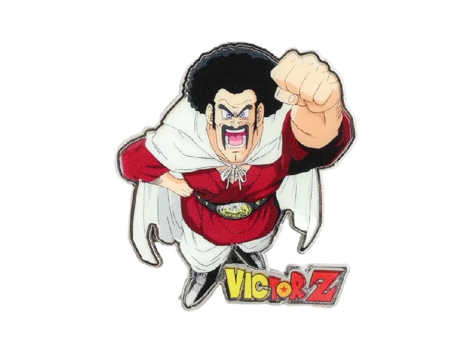 VICTOR x DRAGON BALL Z BADGE E (Mr. Satan)
