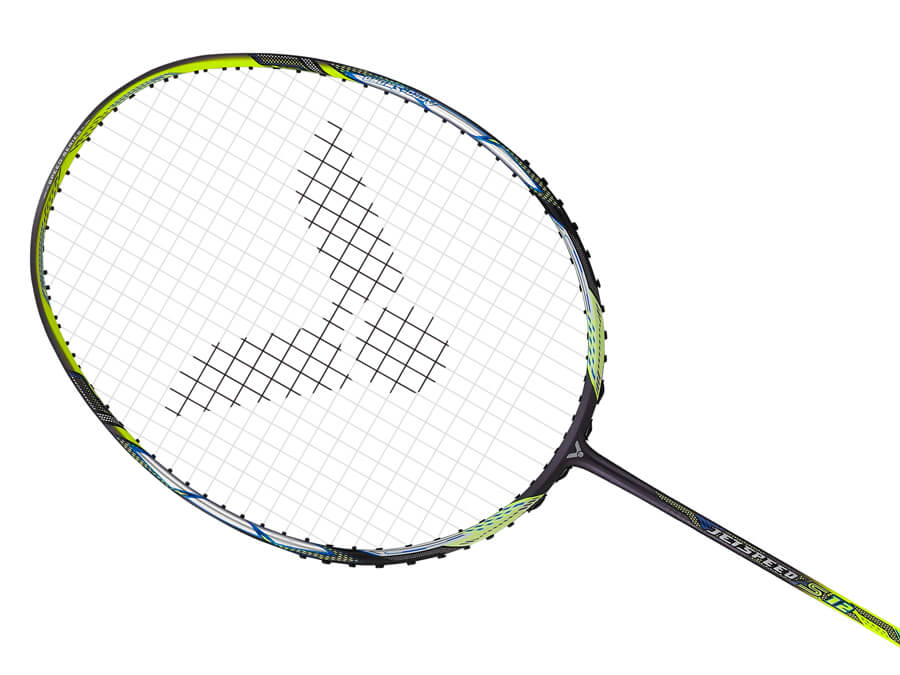 VICTOR JETSPEED S12 (YELLOW) BADMINTON RACKET