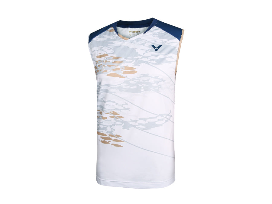 VICTOR DRI FIT SLEEVELESS SHIRT T-20052 B - TAI TZU YING