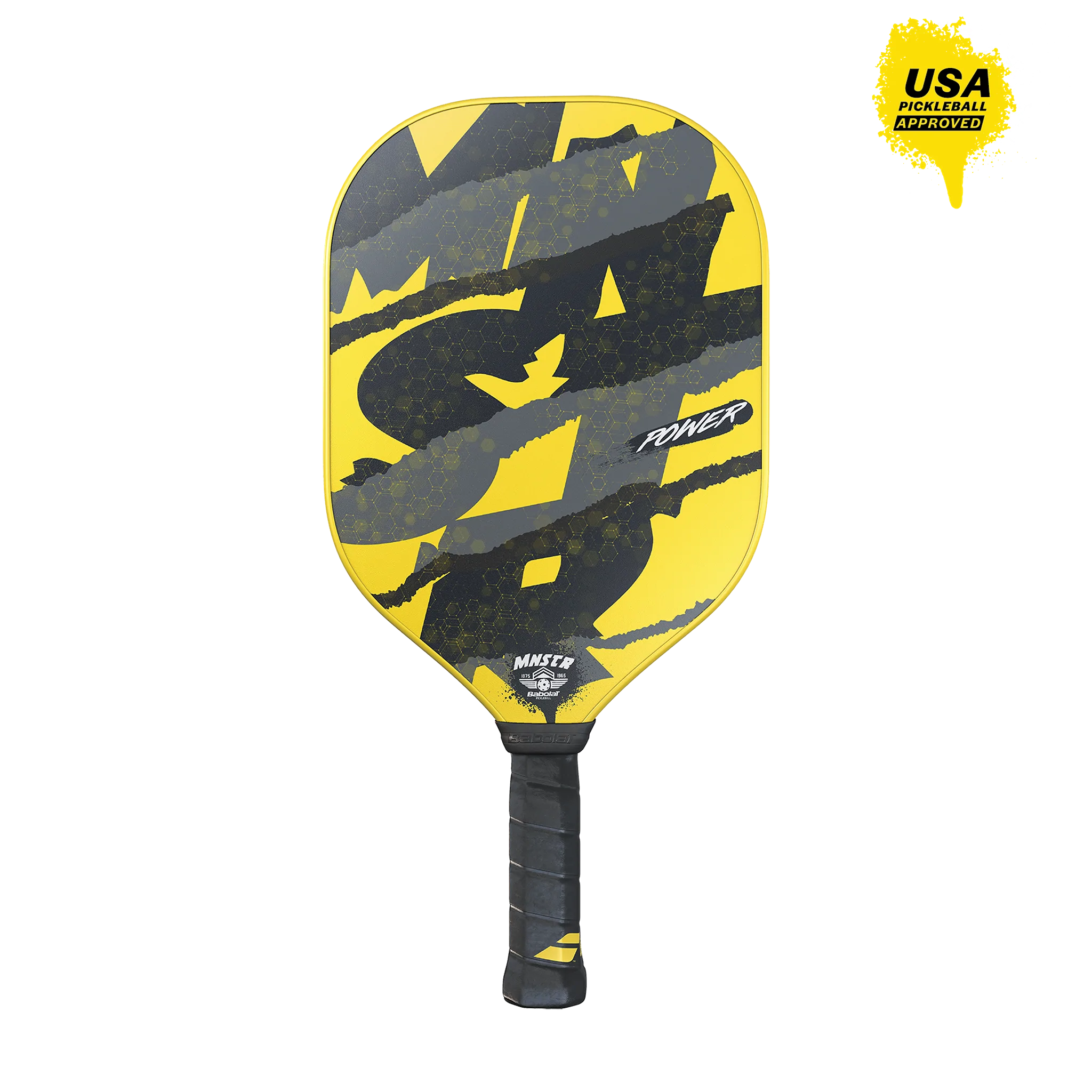 Unleash Monster Power Babolat Mnstr Pickleball Paddle Top