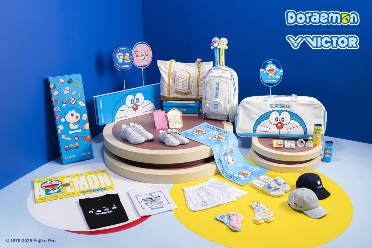 Victor x Doraemon Collection