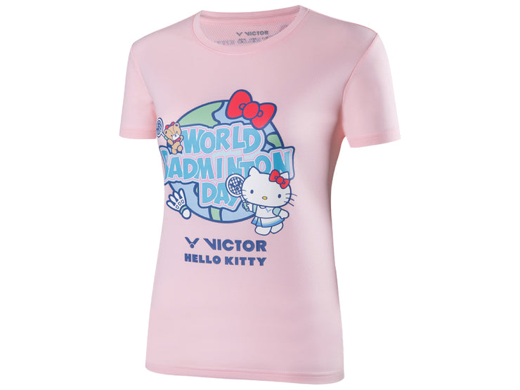 VICTOR T-KT301 I HELLO KITTY WOMEN'S T-SHIRT (LIMITED EDITION)