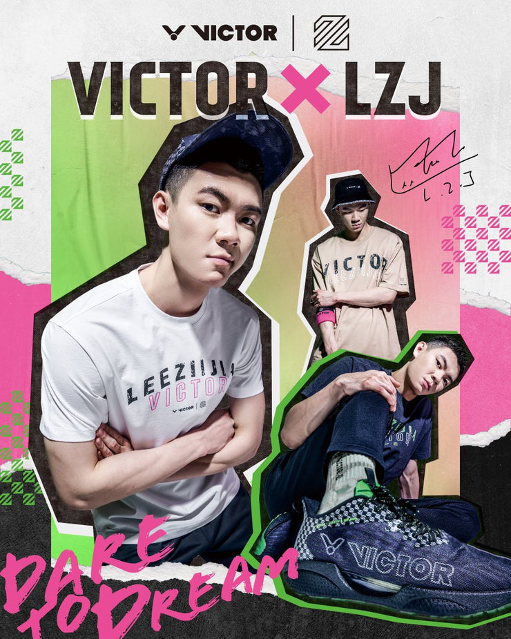 VICTOR T-LZJ353H UNISEX T-SHIRT