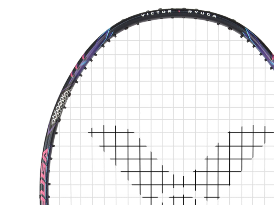 VICTOR THRUSTER RYUGA II PRO BADMINTON RACKET