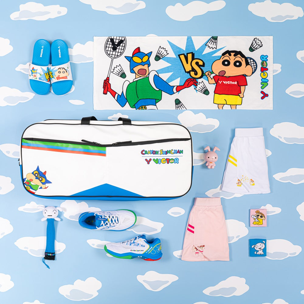 VICTOR X CRAYON SHINCHAN RECTANGULAR RACKET BAG BR5602CS AF