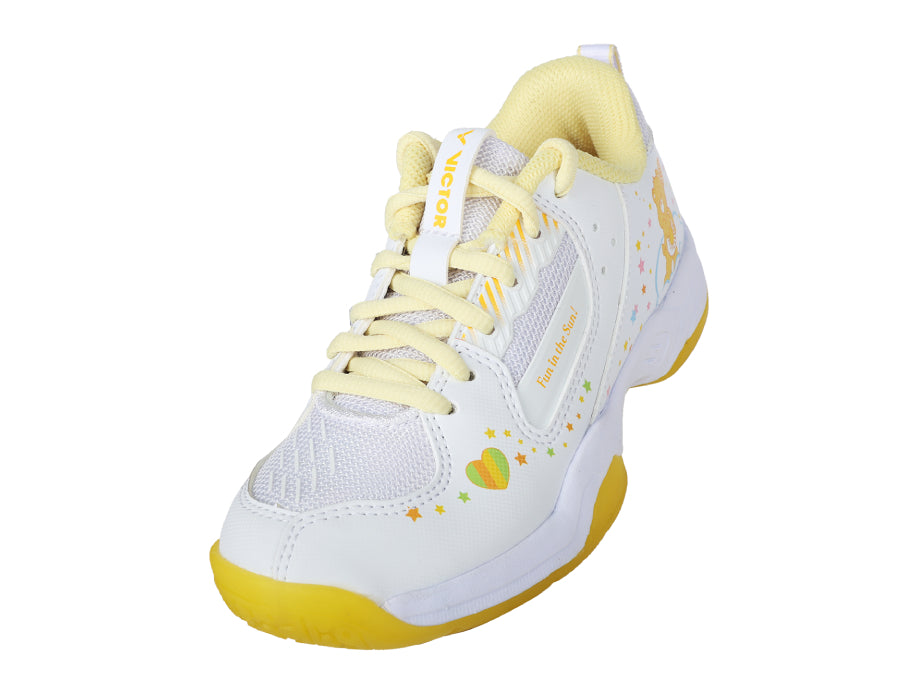 VICTOR x BEARS A-CBCJR AE JUNIOR SHOES (yellow)