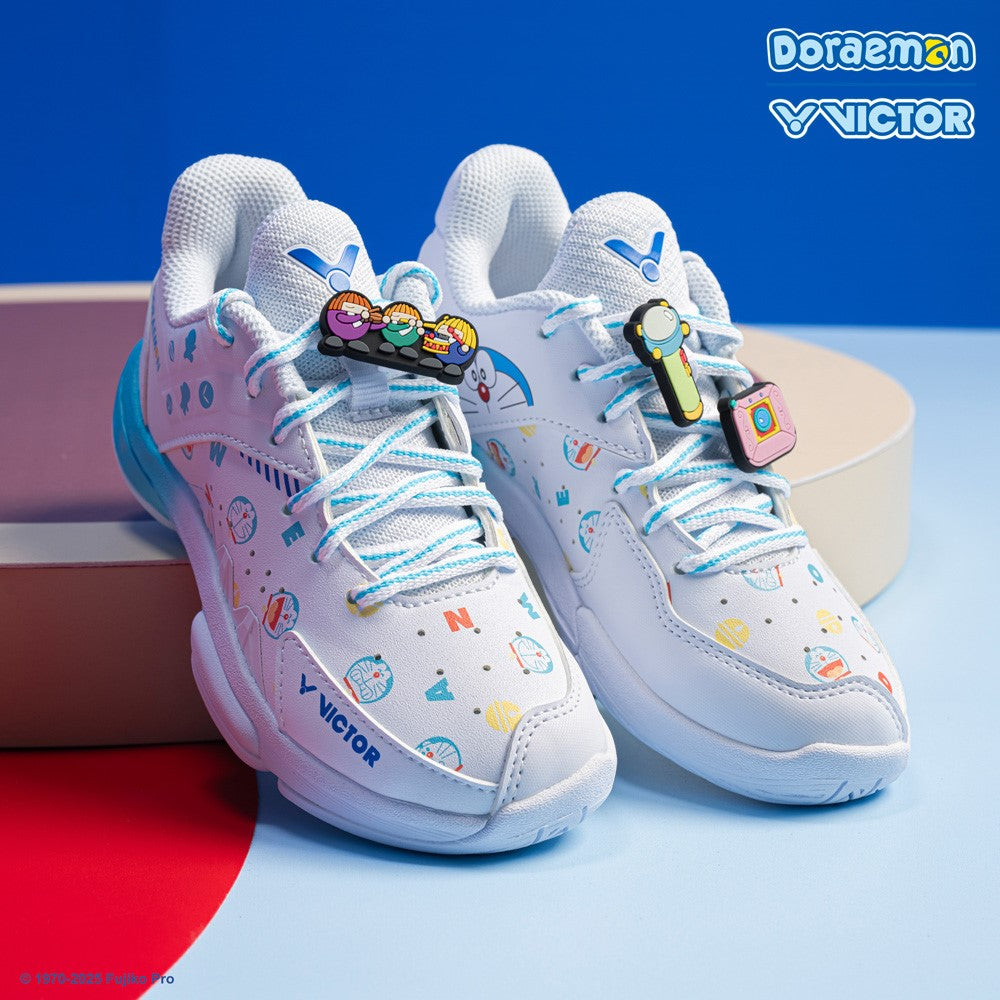 VICTOR Doraemon Junior Badminton Shoes P-DRMJR A