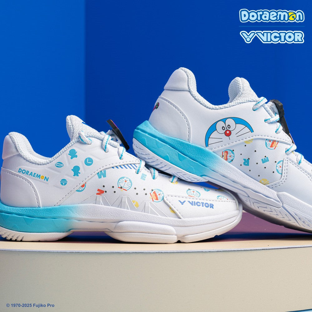 VICTOR Doraemon Junior Badminton Shoes P-DRMJR A