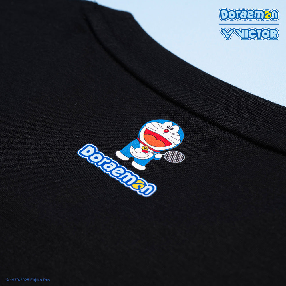 Victor X Doraemon T-504DRM Unisex T-Shirt - Yumo Pro Shop