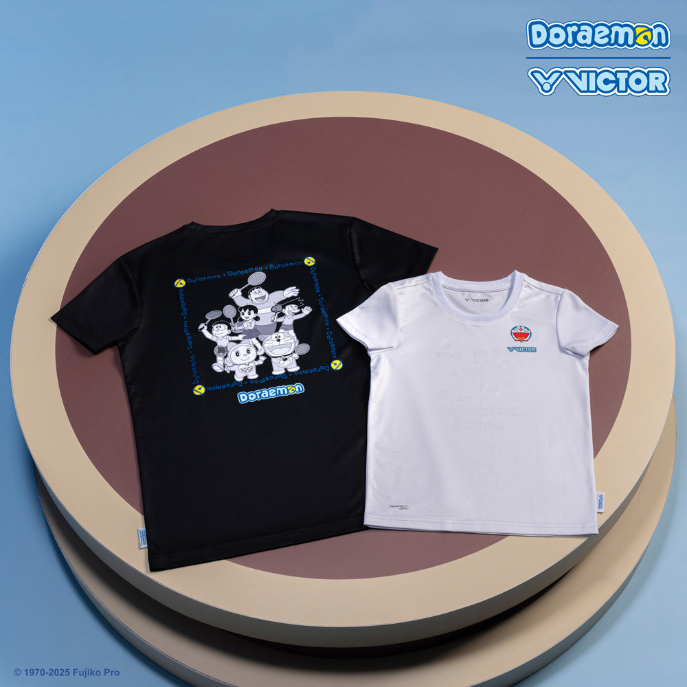 VICTOR Doraemon T-Shirt T-504DRM C/A