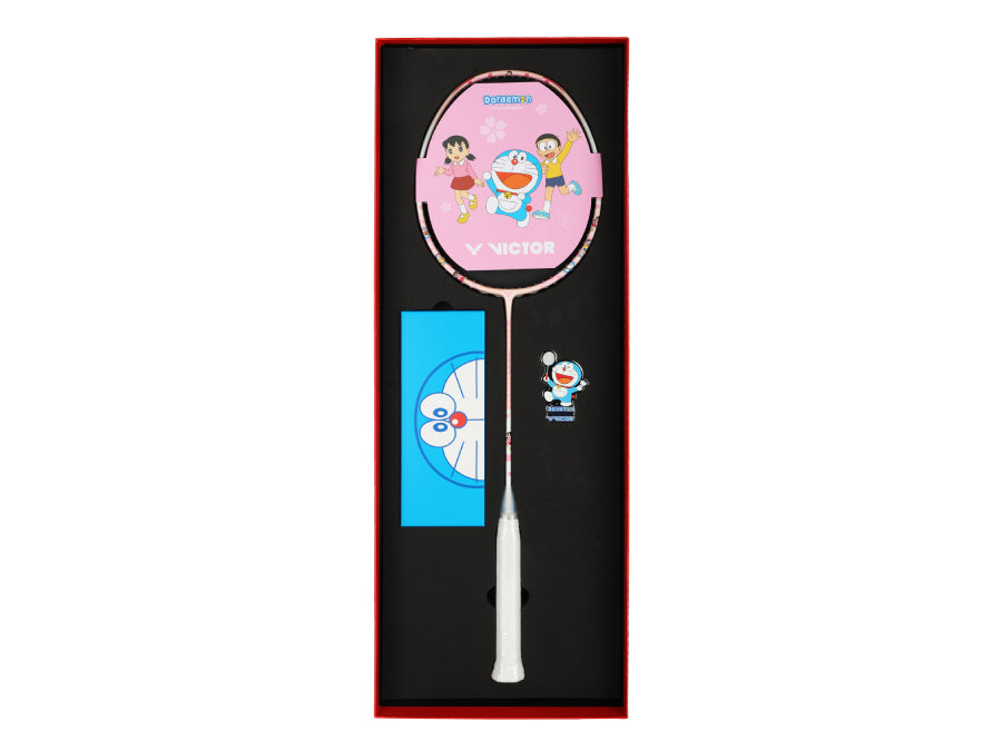 VICTOR x Doraemon Racket Gift Box DRM SET
