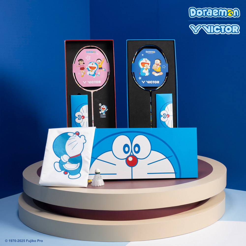 VICTOR x Doraemon Racket Gift Box DRM SET