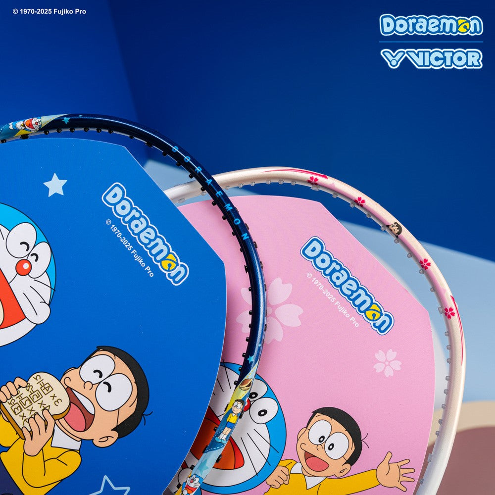 VICTOR x Doraemon Racket Gift Box DRM SET