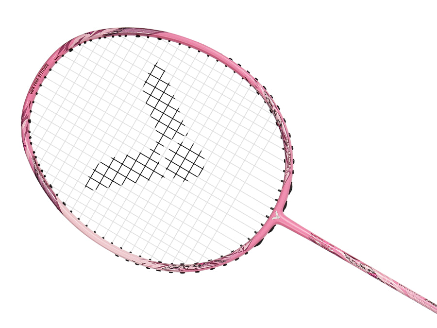 VICTOR THRUSTER RYUGA METALLIC CPS CAPSULE COLLECTION BADMINTON RACKET [FLAMINGO]