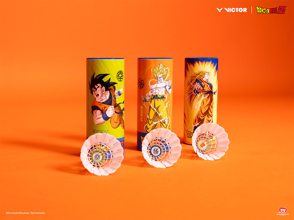 VICTOR X DRAGON BALL Z SYNTHETIC SHUTTLECOCKS