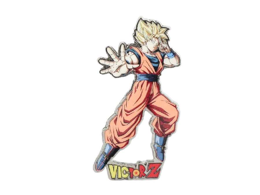 VICTOR x DRAGON BALL Z BADGE O (Goku)