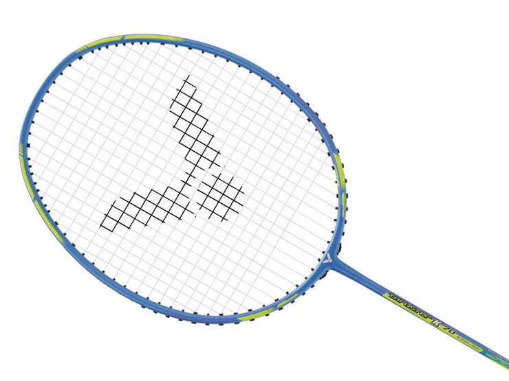 VICTOR THRUSTER K 70 TK-70 BADMINTON RACKET (strung)