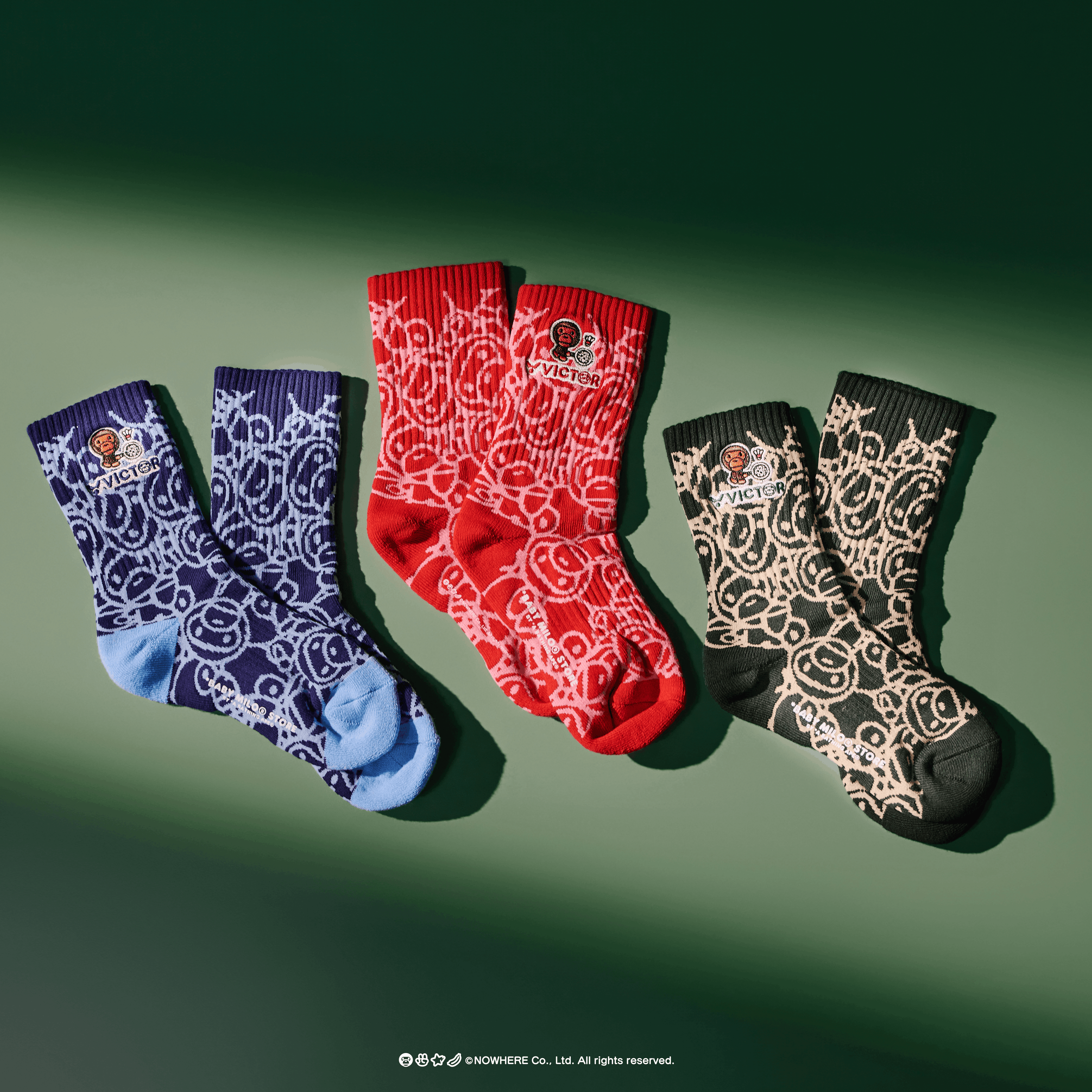 Victor X Baby Milo Collection