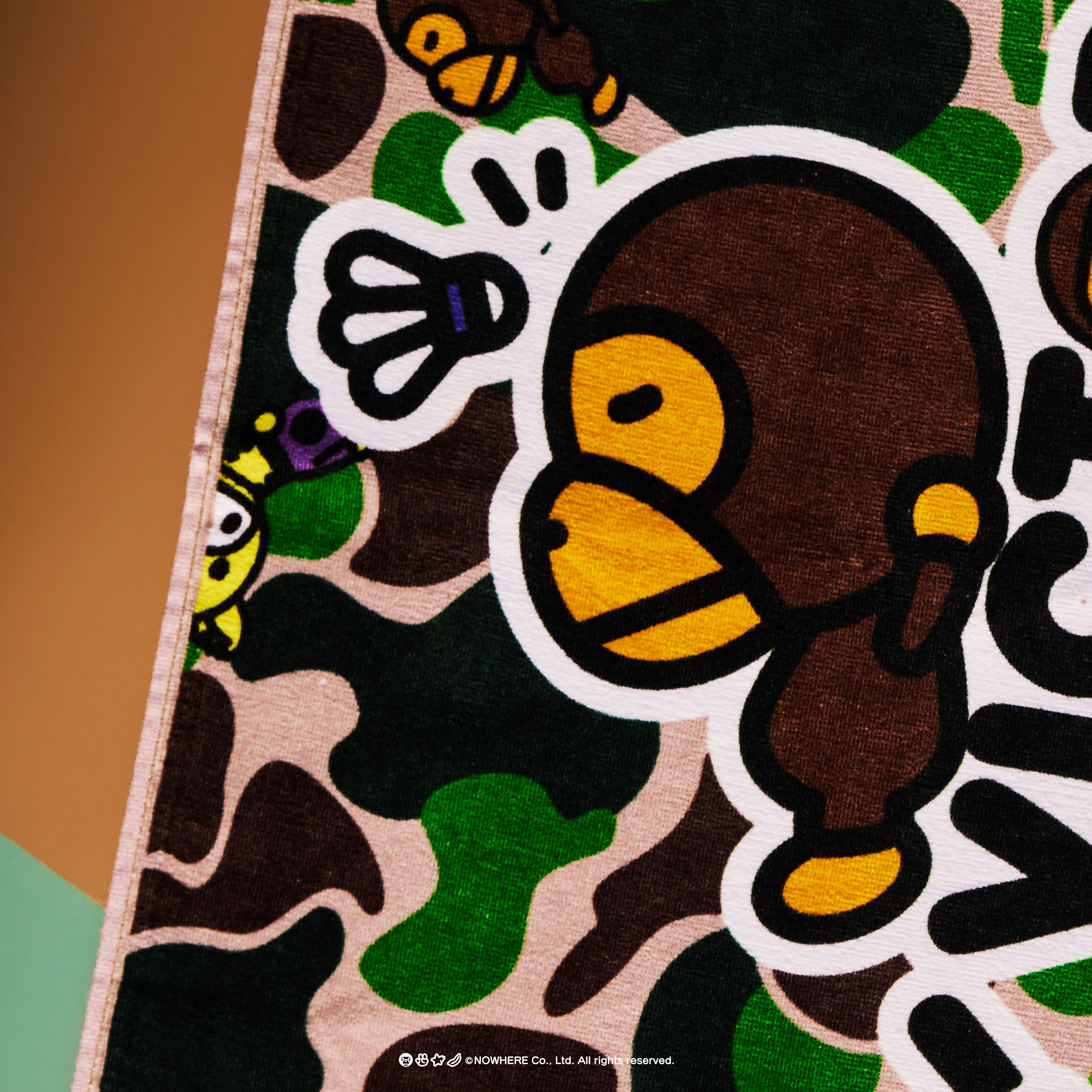 VICTOR x BABY MILO Towel (TW512BM/TW513BM) - G/W